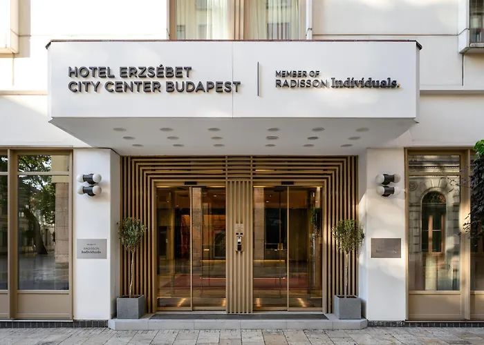 Hotel Erzsebet City Center Budapest, A Member Of Radisson Individuals